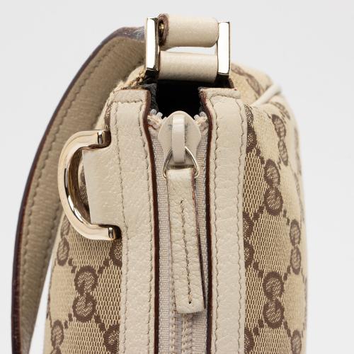 Gucci GG Canvas Abbey D Ring Pochette