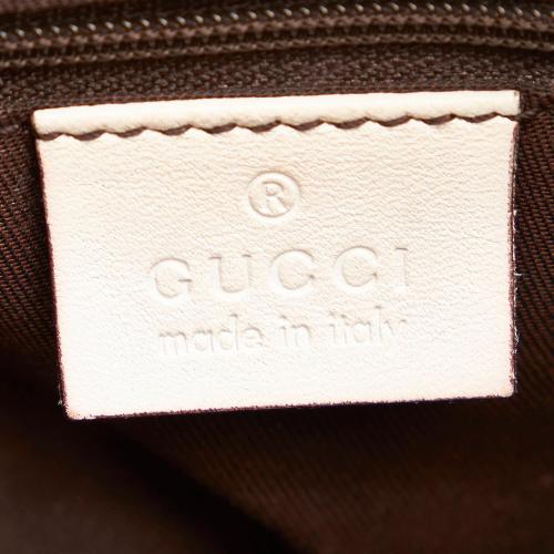 Gucci GG Canvas Abbey D-Ring Shoulder Bag