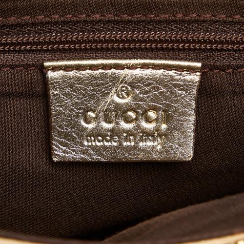 Gucci GG Canvas Abbey D Ring Shoulder Bag