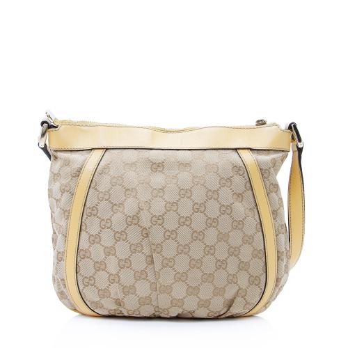 Gucci GG Canvas Abbey D Ring Small Crossbody