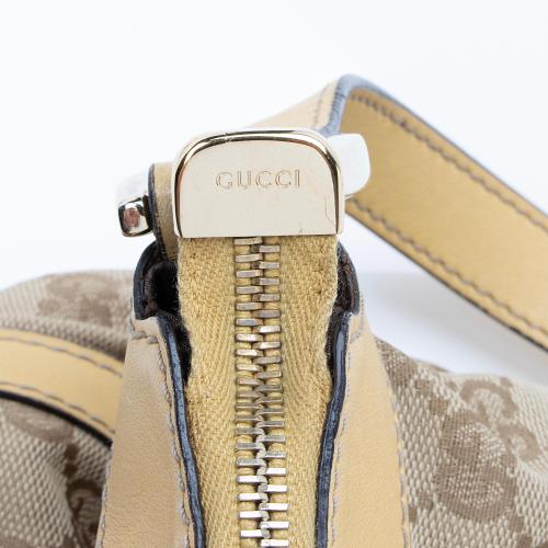 Gucci GG Canvas Abbey D Ring Small Crossbody