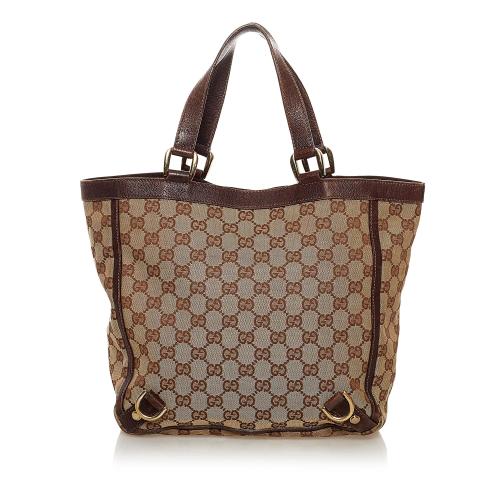 Gucci GG Canvas Abbey D-Ring Tote Bag