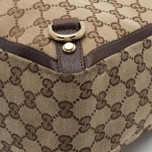 Gucci GG Canvas Abbey Large Tote