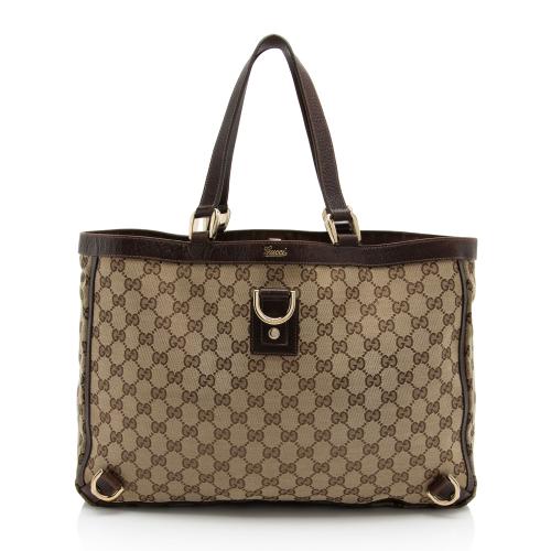 Gucci GG Canvas Abbey Large Tote