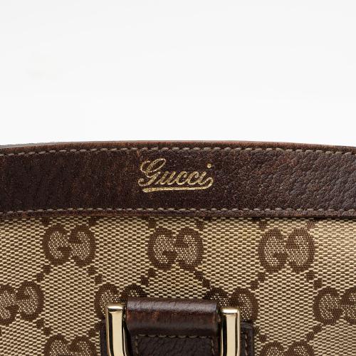 Gucci GG Canvas Abbey Large Tote