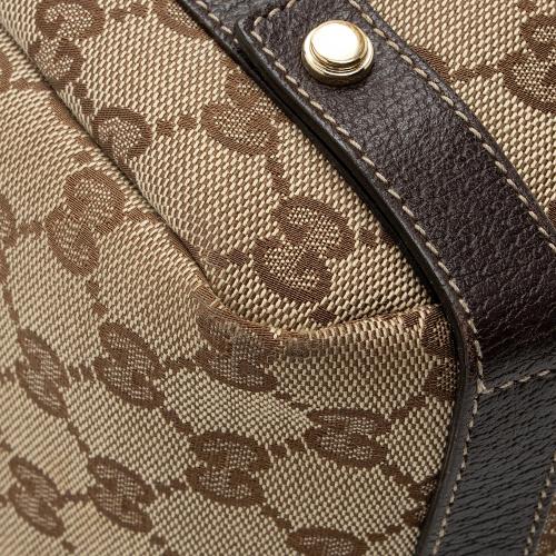 Gucci GG Canvas Abbey Medium Shoulder Bag