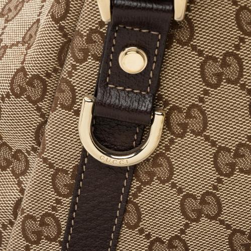 Gucci GG Canvas Abbey Medium Shoulder Bag