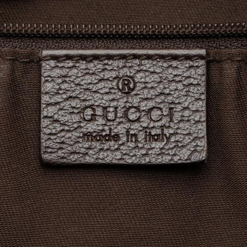 Gucci GG Canvas Abbey Medium Shoulder Bag