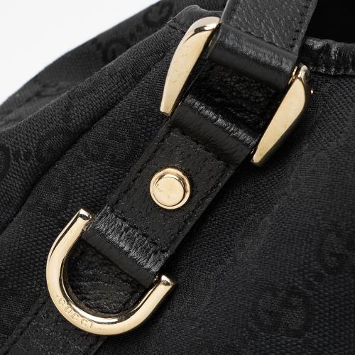 Gucci GG Canvas Abbey Medium Shoulder Bag