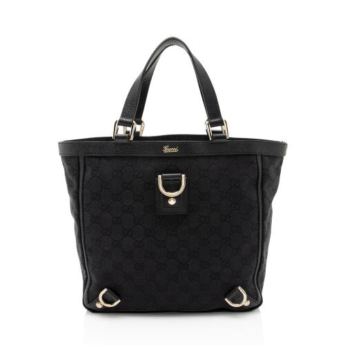 Gucci GG Canvas Abbey Mini Tote