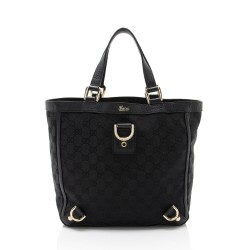 Gucci GG Canvas Abbey Mini Tote