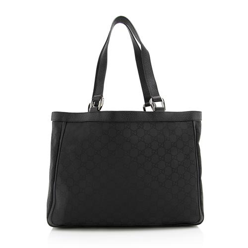 Gucci GG Canvas Abbey Pocket Tote