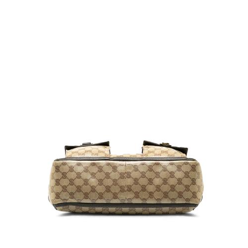 Gucci GG Canvas Abbey Pocket Tote