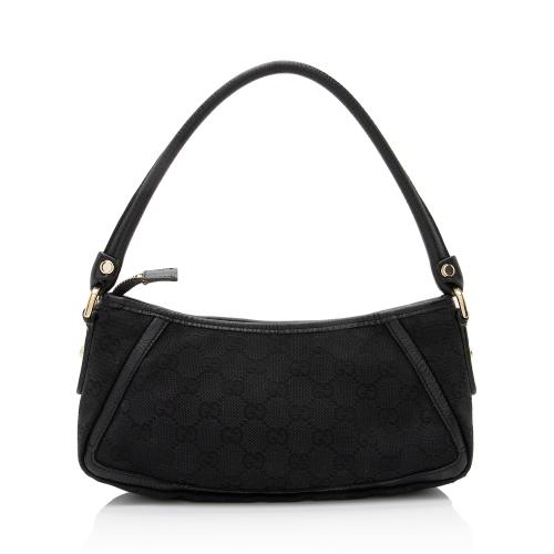 Gucci GG Canvas Abbey Small Shoulder Bag