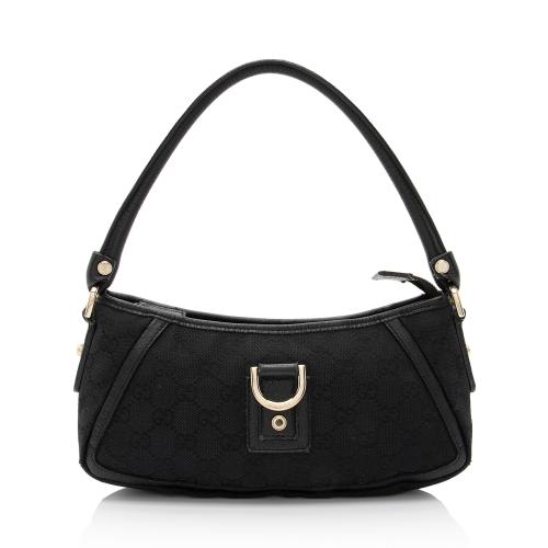 Gucci GG Canvas Abbey Small Shoulder Bag