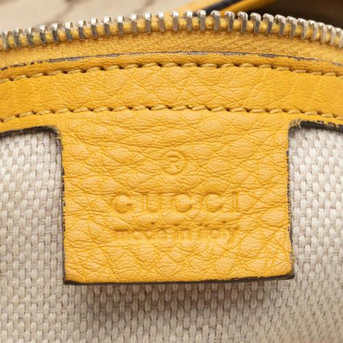 Gucci GG Canvas Bamboo Diana Medium Shoulder Bag