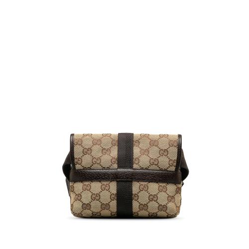 Gucci GG Canvas Belt Bag