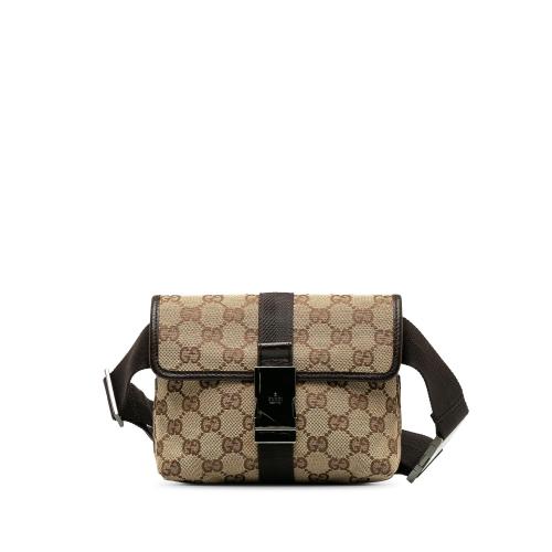 Gucci GG Canvas Belt Bag