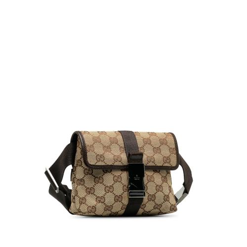 Gucci GG Canvas Belt Bag