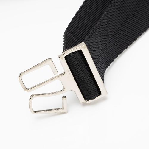 Gucci GG Canvas Double Pocket Belt Bag