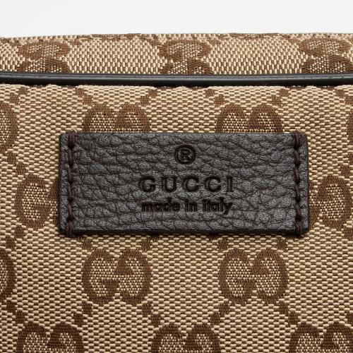 Gucci GG Canvas Belt Bag