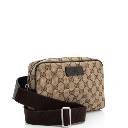 Gucci GG Canvas Belt Bag