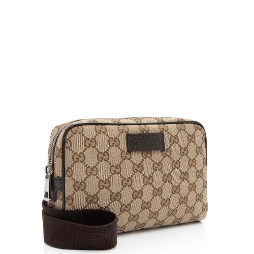 Gucci GG Canvas Belt Bag