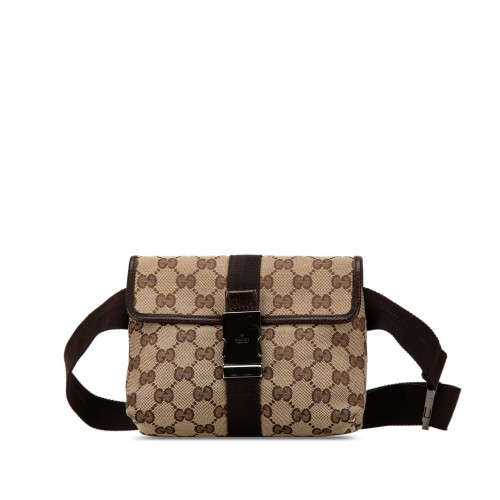 Gucci GG Canvas Belt Bag