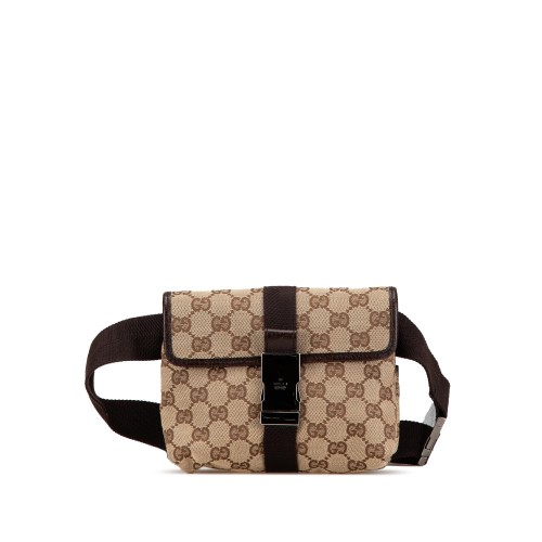 Gucci GG Canvas Belt Bag