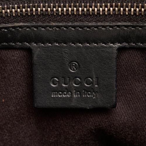 Gucci GG Canvas Belt Tote Bag