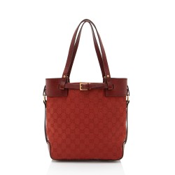 Gucci GG Canvas Belted Tote