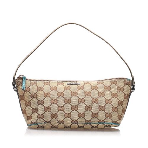 Gucci GG Canvas Pochette