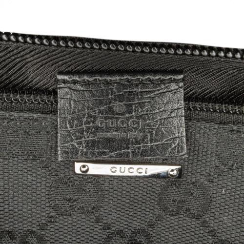 Gucci GG Canvas Boat