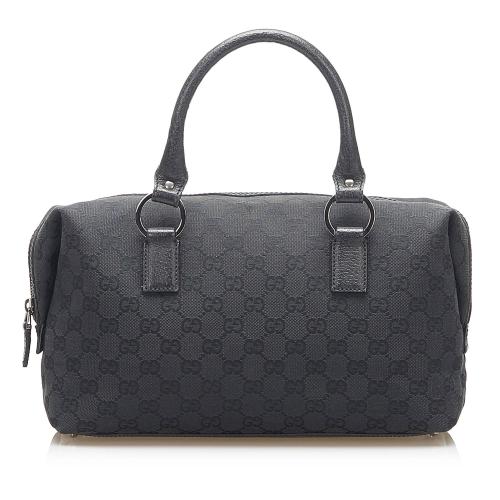 Gucci GG Canvas Boston Bag