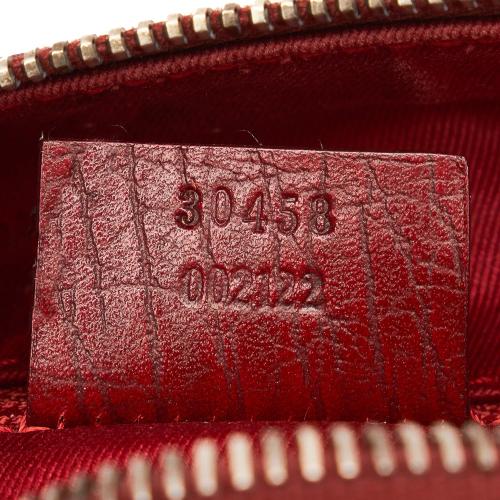 Gucci GG Canvas Boston Bag