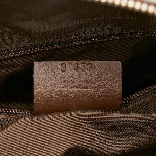 Gucci GG Canvas Boston Bag