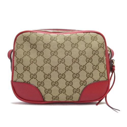 Gucci GG Canvas Bree Crossbody