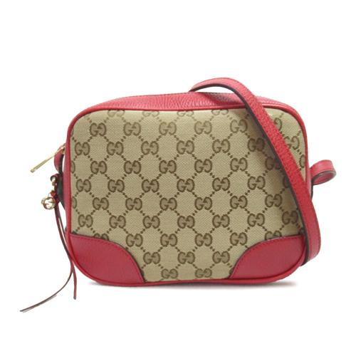 Gucci GG Canvas Bree Crossbody