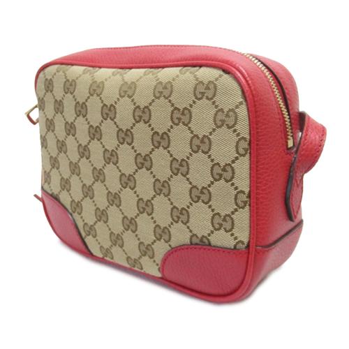 Gucci GG Canvas Bree Crossbody