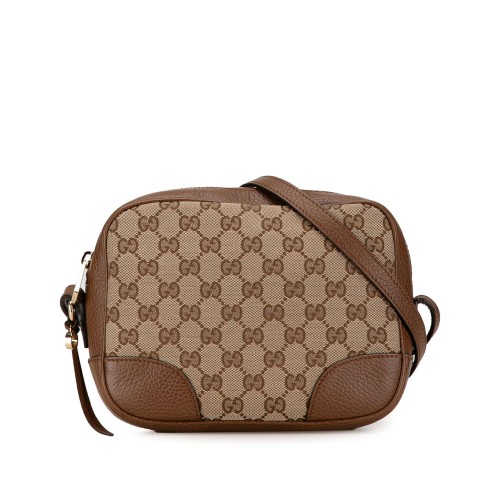 Gucci GG Canvas Bree Crossbody