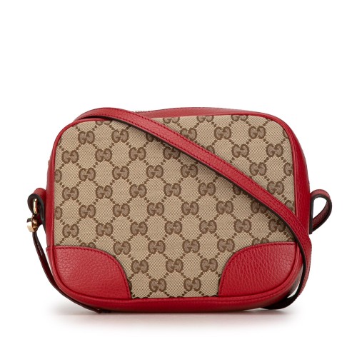 Gucci GG Canvas Bree Crossbody