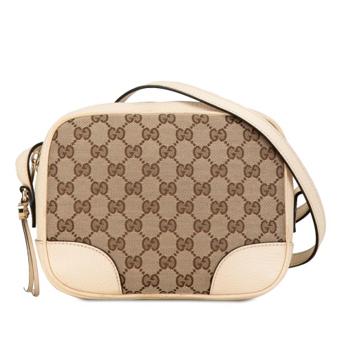 Gucci GG Canvas Bree Crossbody