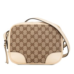 Gucci GG Canvas Bree Crossbody