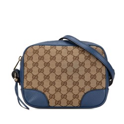 Gucci GG Canvas Bree Crossbody