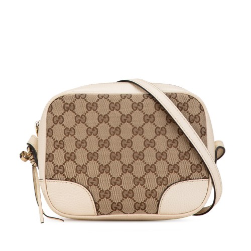 Gucci GG Canvas Bree Crossbody