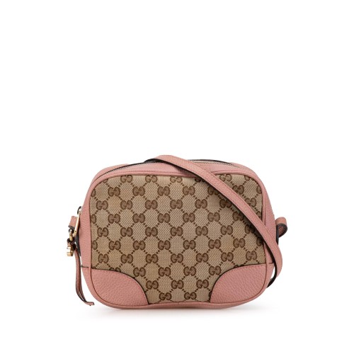 Gucci GG Canvas Bree Crossbody