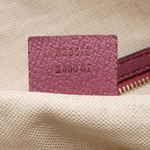 Gucci GG Canvas Bree Small Shoulder Bag