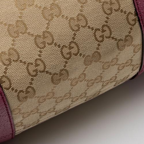 Gucci GG Canvas Bree Small Shoulder Bag