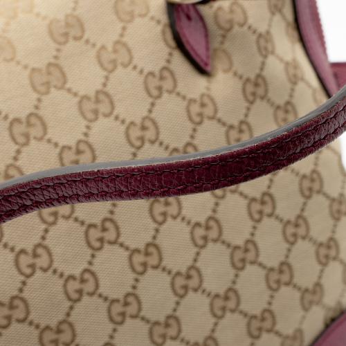 Gucci GG Canvas Bree Small Shoulder Bag