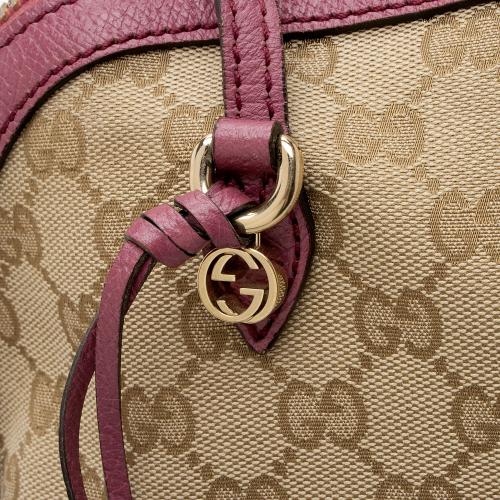 Gucci GG Canvas Bree Small Shoulder Bag